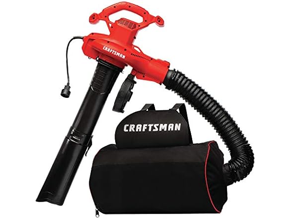 CRAFTSMAN 3-in-1 Leaf Blower, Vacuum and Mulcher