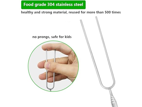 MMCMDD Double Metal Skewers (8pcs)
