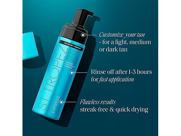 St.Tropez Self Tan Express Mousse