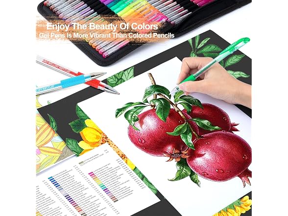 TANMIT Glitter Gel Pens