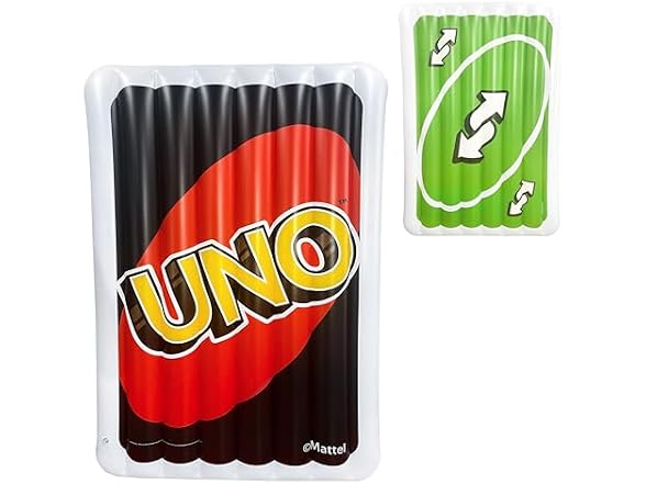 Uno Pool Float Giant Inflatable