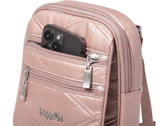 Baggallini RFID journey crossbody