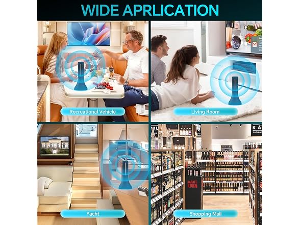 QIRUOZ Indoor Digital TV Antenna