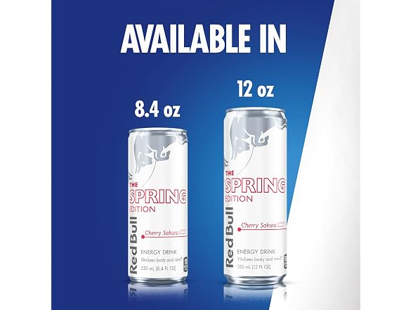 Red Bull Red Bull Spring Edition Energy Drink