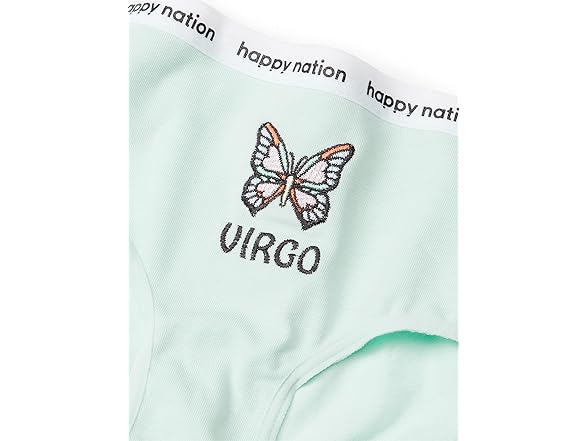 Happy Nation Womens Comfy Cotton Logo Hipster Underwear (L)
