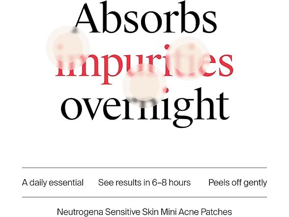 Neutrogena Mini Acne Patches 36 ct