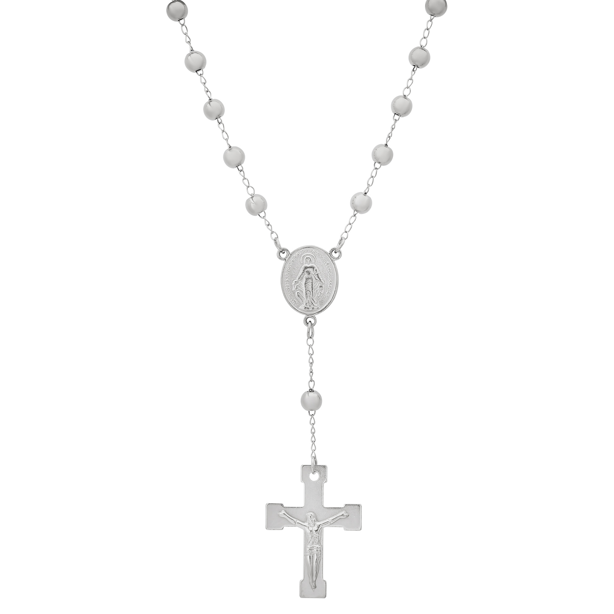 Rosary with Cross & Crucifix - Gallery 9