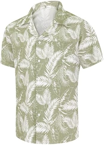 Men's Short Sleeve Hawaiian Shirt