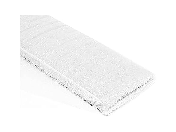 54" by 10 Yd (30 ft) Glitter Fabric Tulle