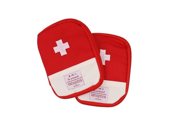 EchoDone Portable Mini First Aid Pouch