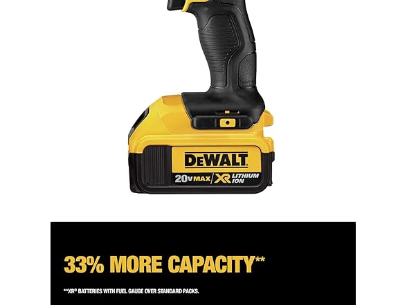DEWALT DCF883M2 20V MAX* Cordless Impact Wrench Kit
