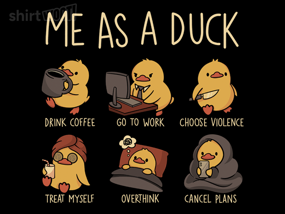 Me as a Duck