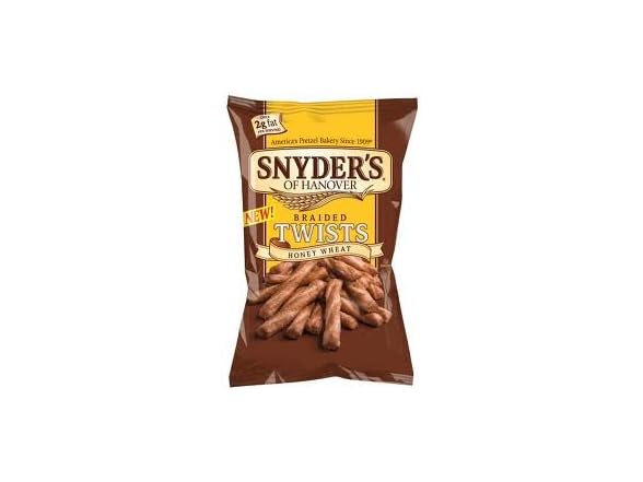 Snyders of Hanover Honey Wheat Twists 10oz