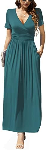 Women's Casual Dress with Pockets