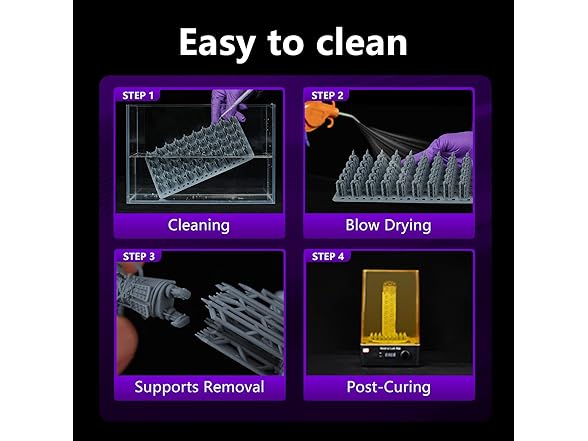 3D Printer Resin SP64 Blue Grey