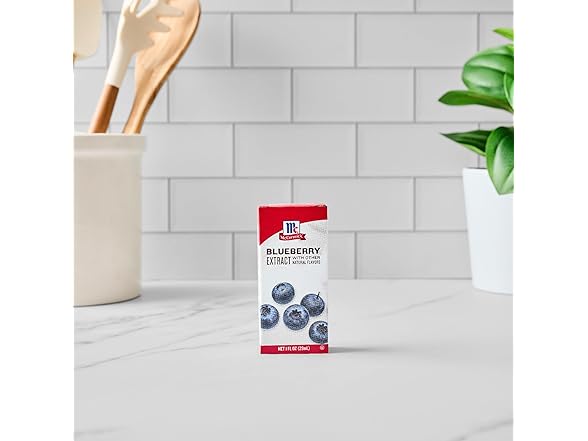McCormick Blueberry Extract with Other Natural Flavors