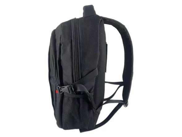 Tucci Italy T0564-18.11in-BLK TUCCI Italy Scout Backpack
