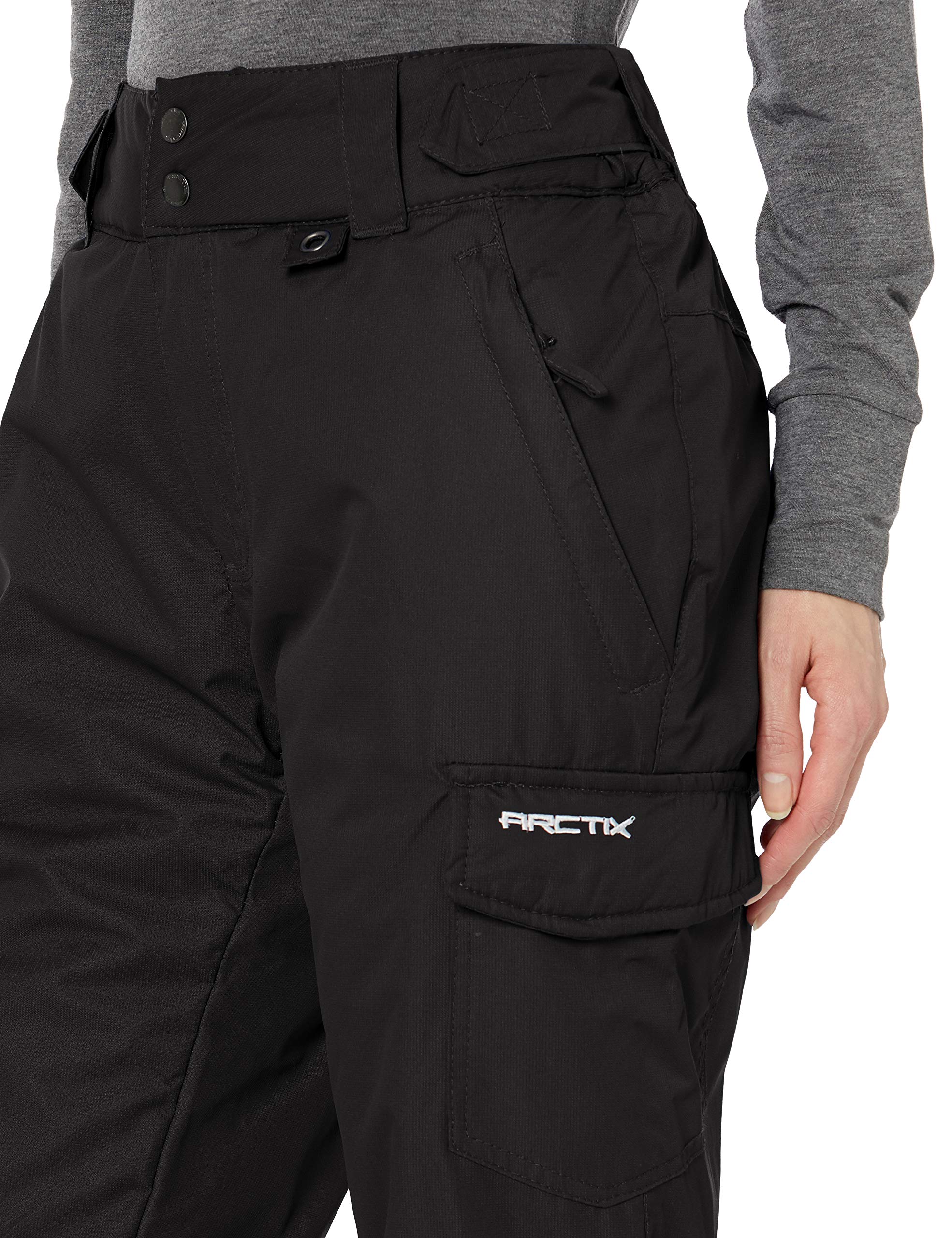 Arctix Womens Snow Sports Insulated Cargo Pant - Gallery 8