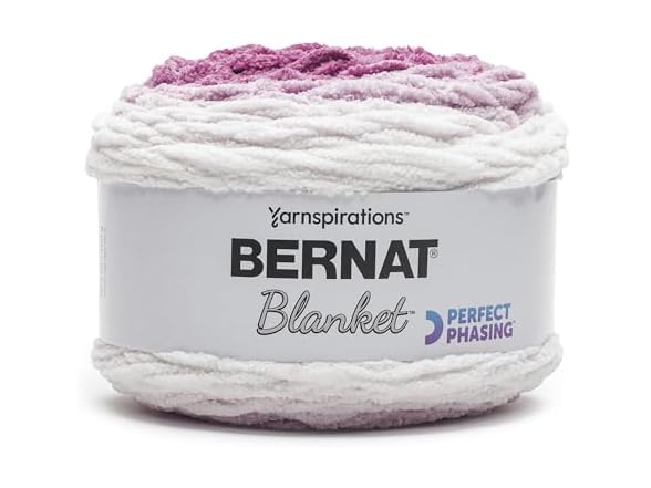 Spinrite Bernat Blanket Perfect Phasing