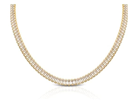 Endlessly 14K Choker Necklace 14" - 16"