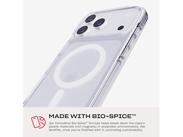 tech21 EvoClear Case iPhone 17/18 Pro Max