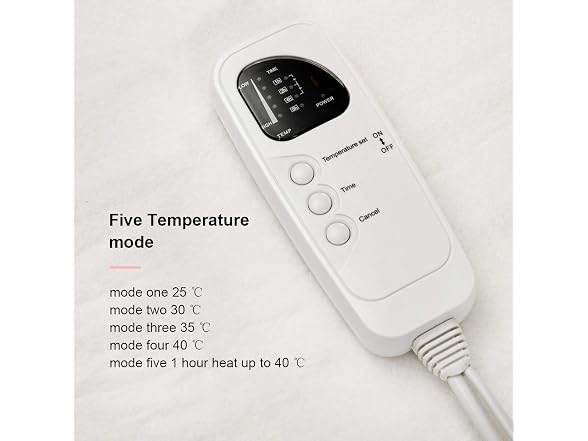 Giantex Electric Heated Mattress Pad, Heating Bed Topper