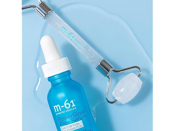 m-61 m-61 Clear Quartz Face Roller