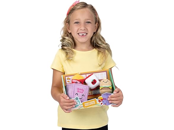 Ami Amis™ Fast Food Multipack Mini Plush