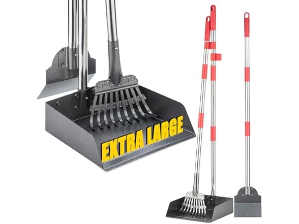 FUSBUNTY Dog Pooper Scooper