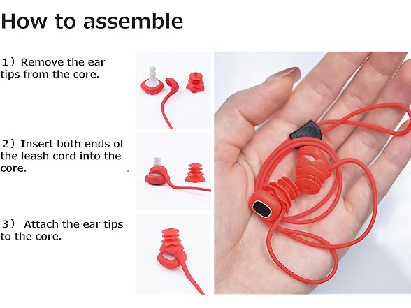 [ EARSUITS Mini ] Waterproof Ear Plugs