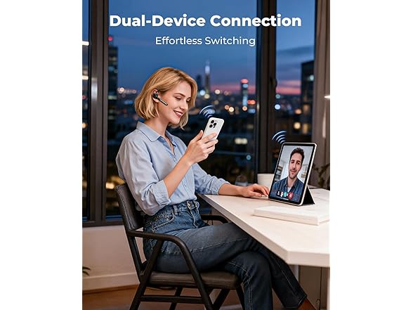 Ngsod Wireless Bluetooth 5.4 Headset