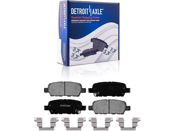 Detroit Axle Brake Pads for Nissan Altima
