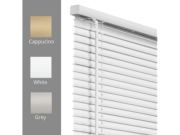 CHICOLOGY Blinds for Windows, Mini Blinds