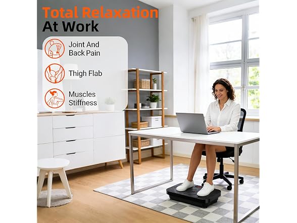 PBYRD Vibration Plate Exercise Machine
