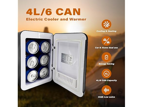 Electric Car Cooler & Warmer