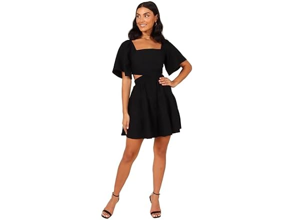 Petal & Pup (M) Jordyn Cut Out Mini Dress