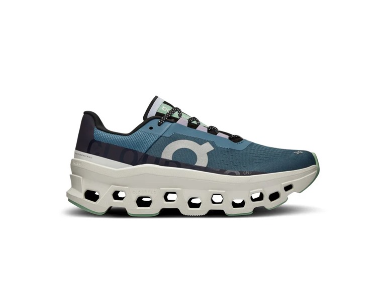 On Running 61.98081 8 On Running Cloudmonster Womens Shoes Dust/Vapor