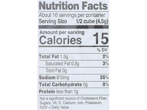 Edward & Sons Not-Chicken Bouillon 2.5oz