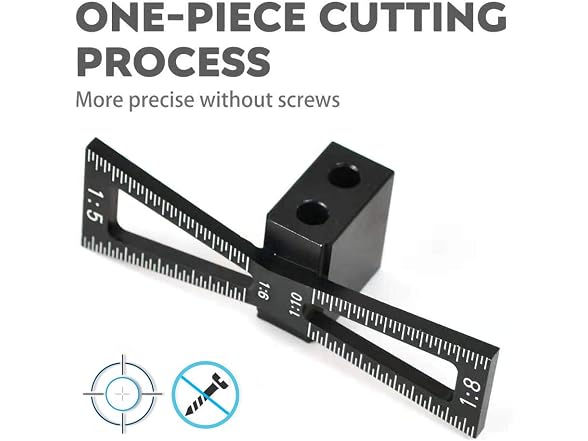 Newkiton AAP-Tool-384 (2 Pack) Dovetail Marker Guide