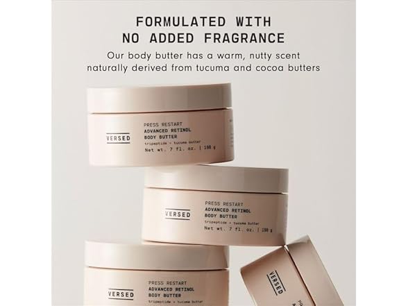 Versed Advanced Retinol Body Butter