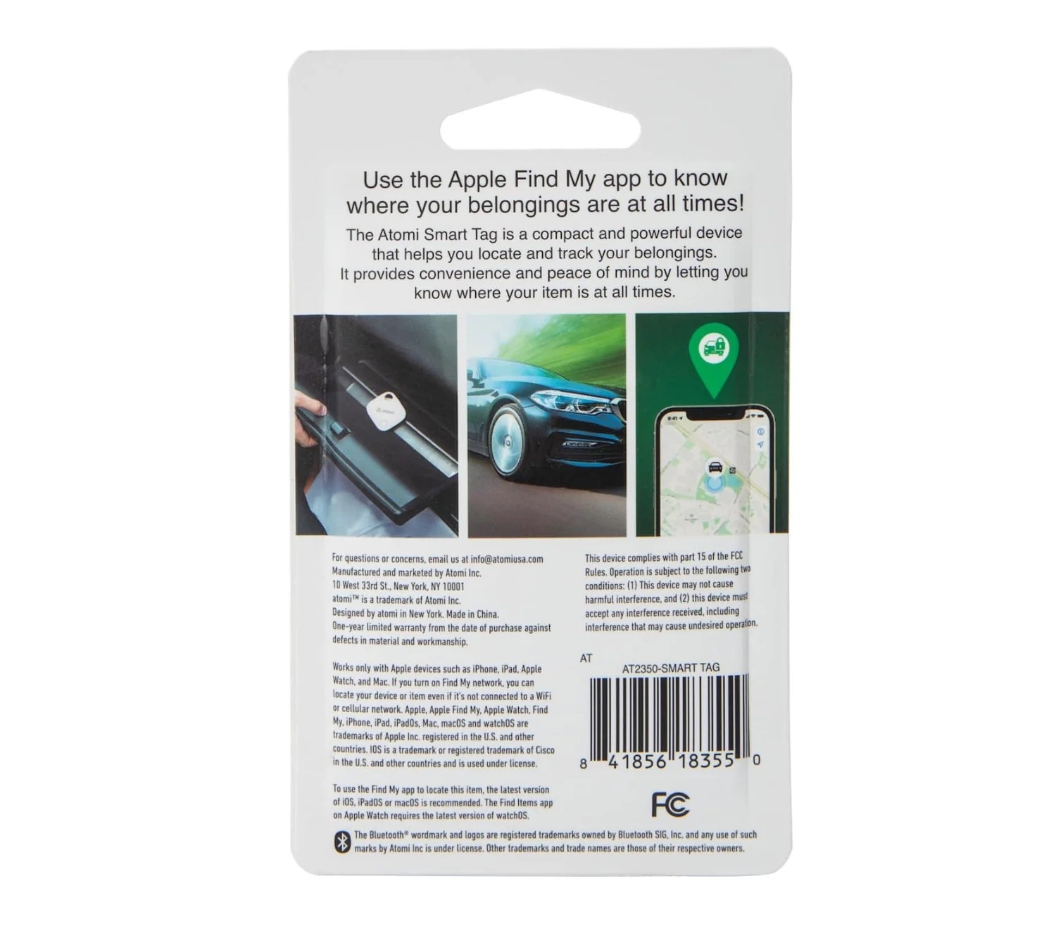 Atomi Smart Tag Tracker for Apple Devices - Gallery 5