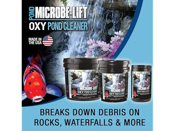 MICROBE-LIFT OPCMD Oxy Pond Cleaner Treatment