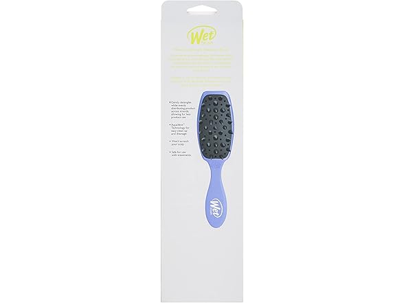 Wet Brush Custom Care Treatment Brush - Purple
