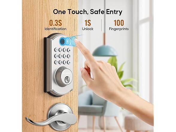 ELAMOR M19 SN Fingerprint Lock
