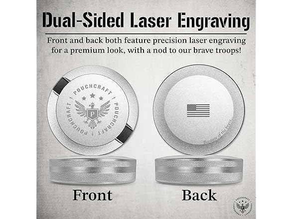 PouchCraft Metal Pouch Can