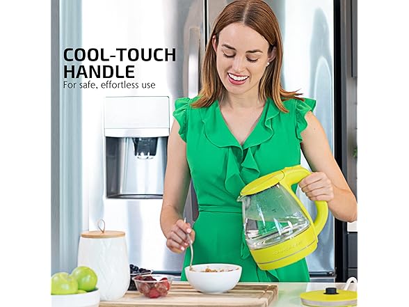 OVENTE Glass Kettle 1.5L Green