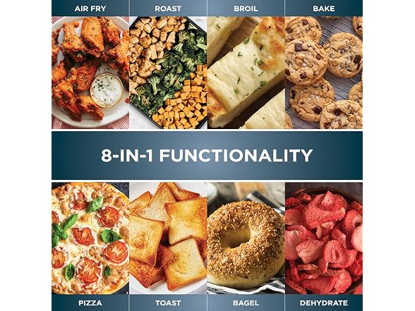 Ninja Flip Toaster Oven & Air Fryer, 8-in-1, S&D