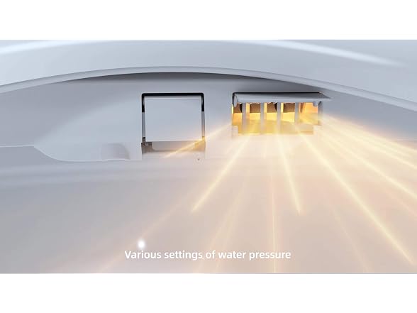 Smart Toilet Bidet Euroto Luxury Elongated for Bathroom Bowls
