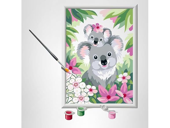 Ravensburger CreArt Koala Cuties Paint by Numbers