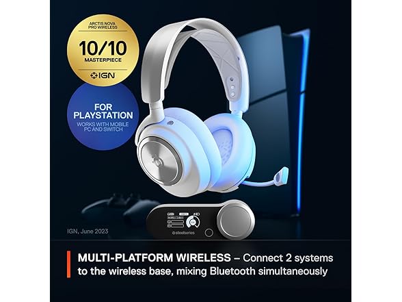 SteelSeries Arctis Nova Pro Wireless Headset
